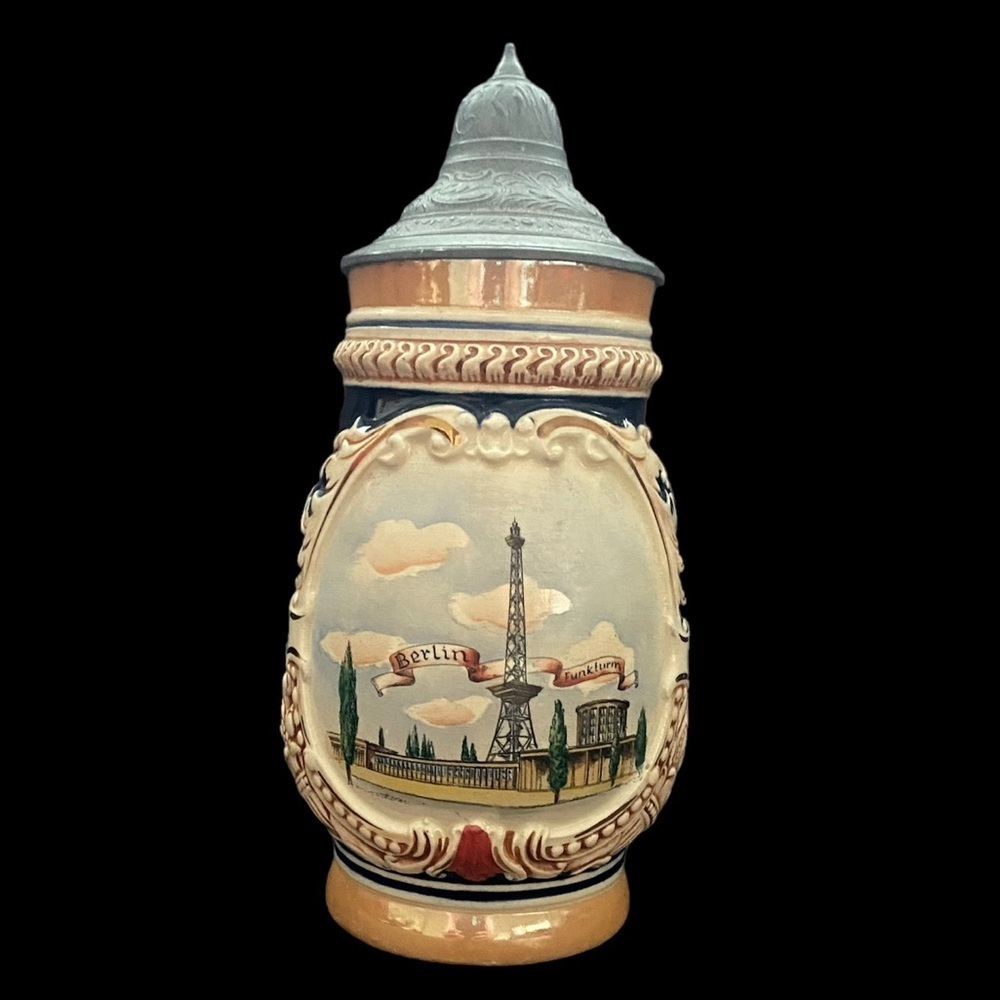 Funkturm Berlin German Beer Stein